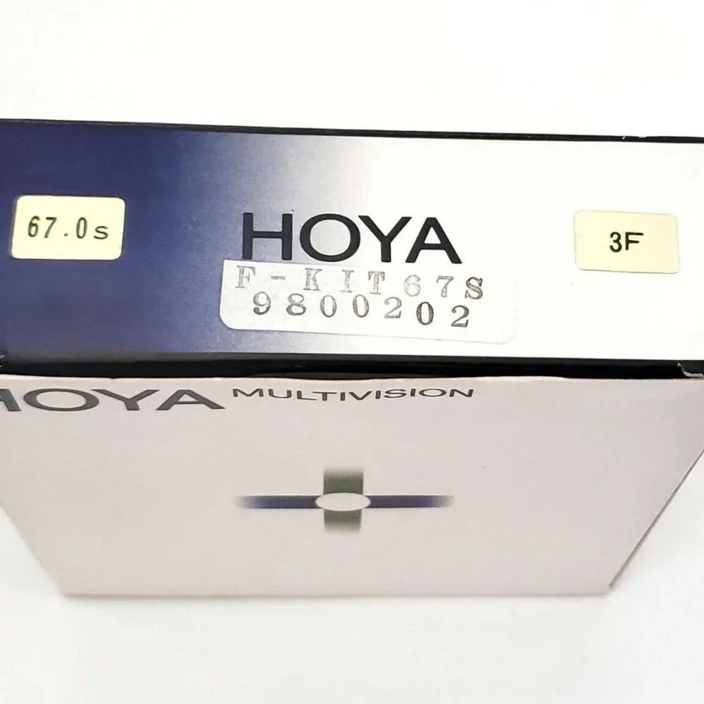 Hoya Multivision 67.0s 67mm Filter 3F F-KIT67S 9800202